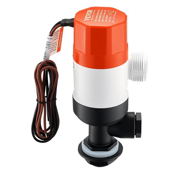 Laivelio aeratorius 12V su 500 GPH10