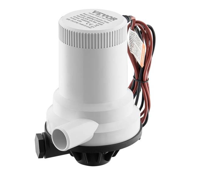 12V laivų aeracijos pompa su 2 įvadais0