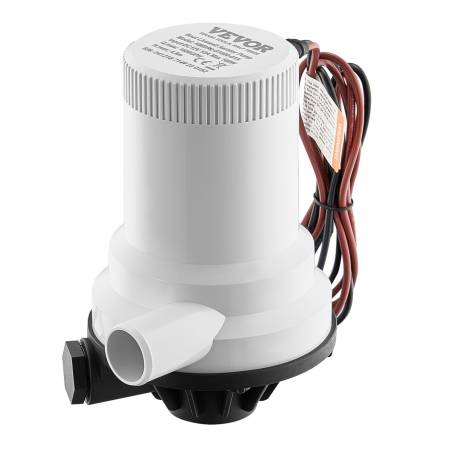 12V laivų aeracijos pompa su 2 įvadais0