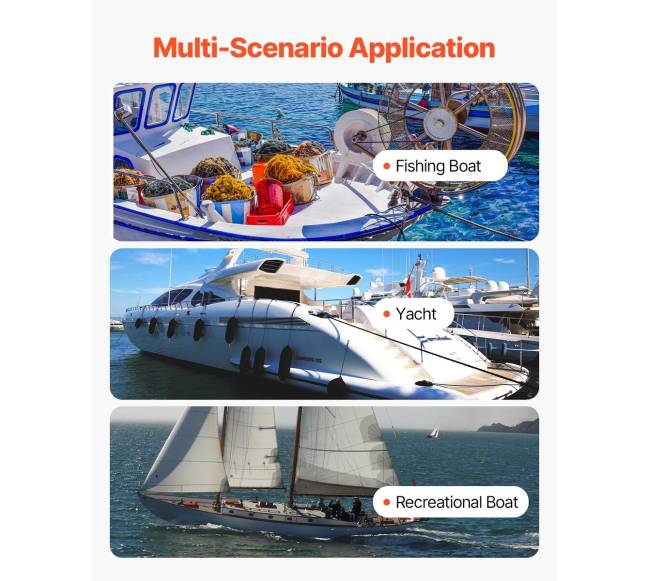 12V laivų aeracijos pompa su 2 įvadais5