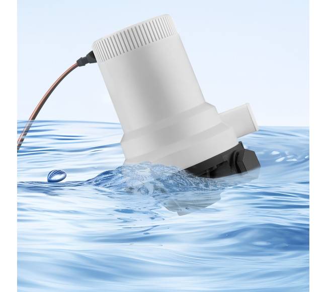 12V laivų aeracijos pompa su 2 įvadais7