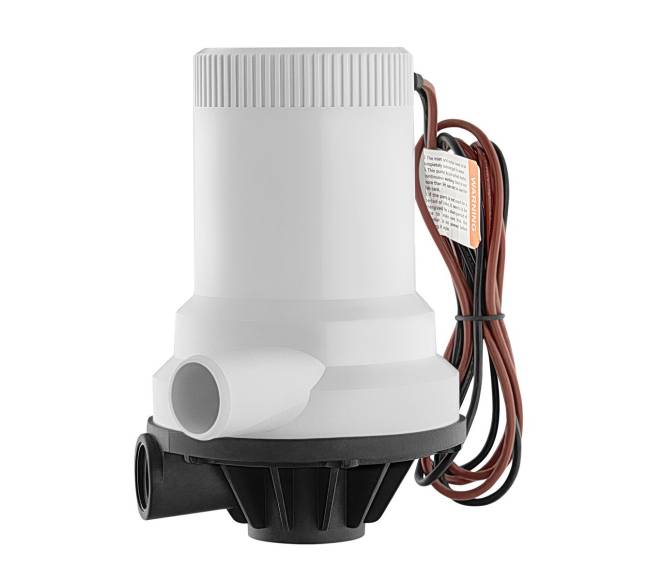 12V laivų aeracijos pompa su 2 įvadais8