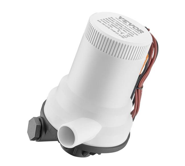 12V laivų aeracijos pompa su 2 įvadais9