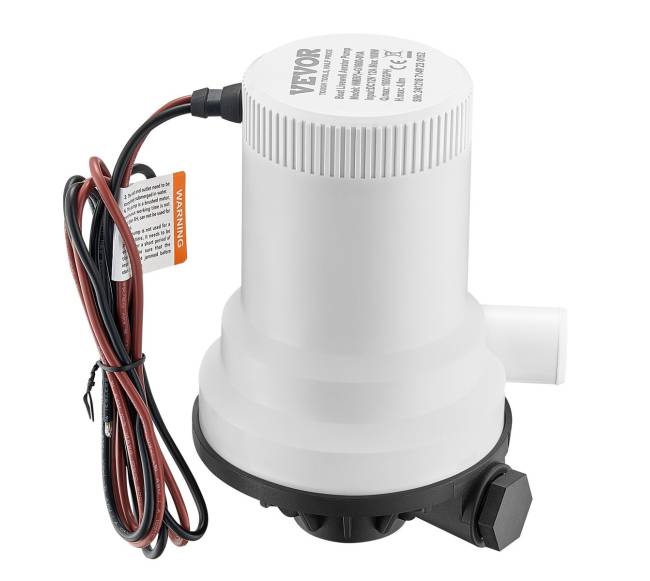 12V laivų aeracijos pompa su 2 įvadais10