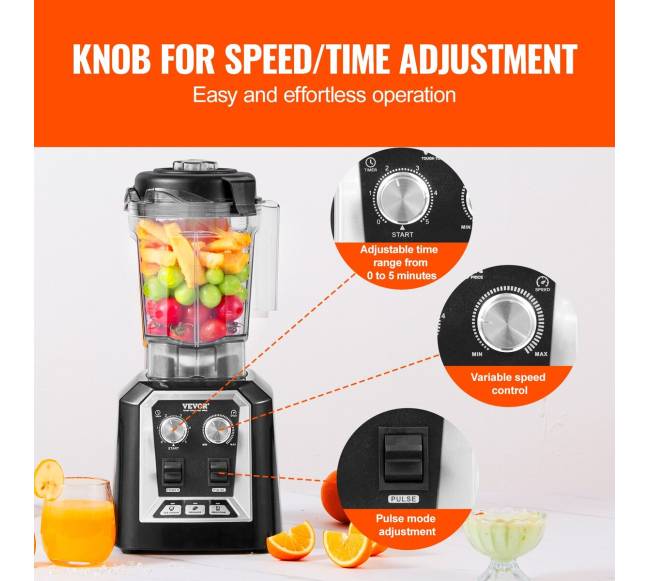 Komercinis plaktuvas kokteiliams 2L talpos3