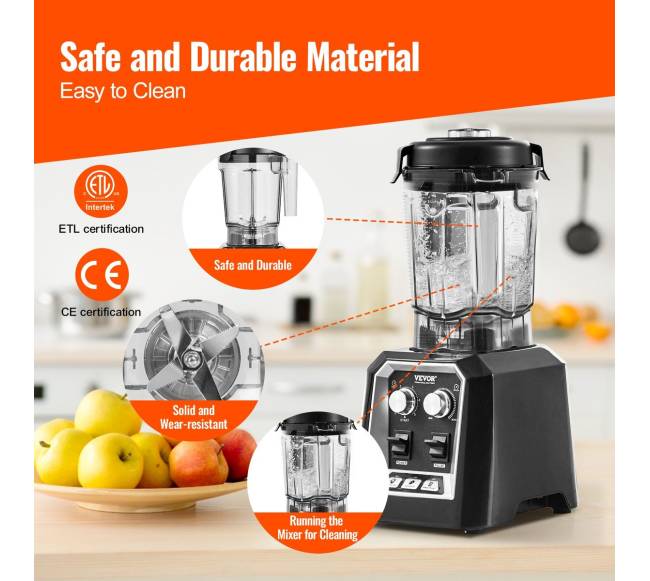 Komercinis plaktuvas kokteiliams 2L talpos4