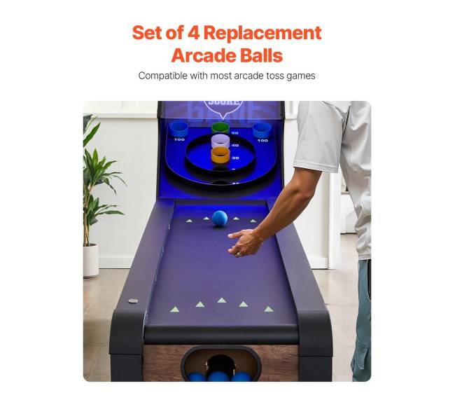 Riedėjimo kamuoliukų rinkinys žaidimų kambariui1