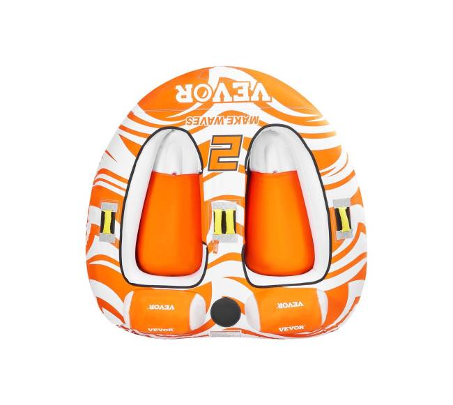 2 vietų pripučiama vilkimo valtis su sėdynėmis0