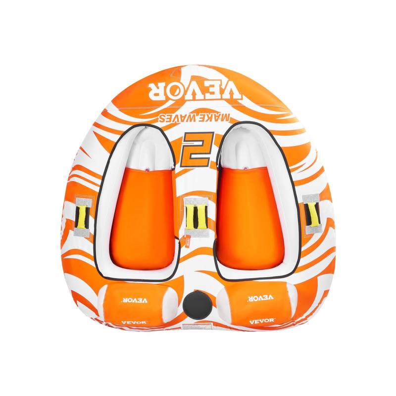 2 vietų pripučiama vilkimo valtis su sėdynėmis0