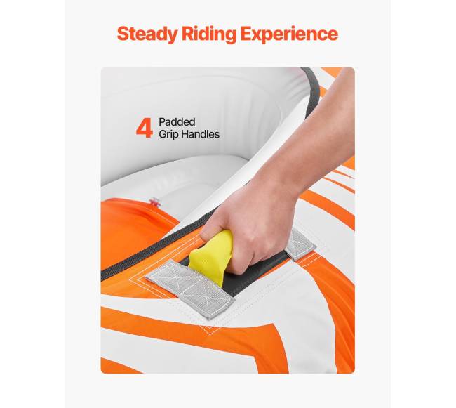 2 vietų pripučiama vilkimo valtis su sėdynėmis4