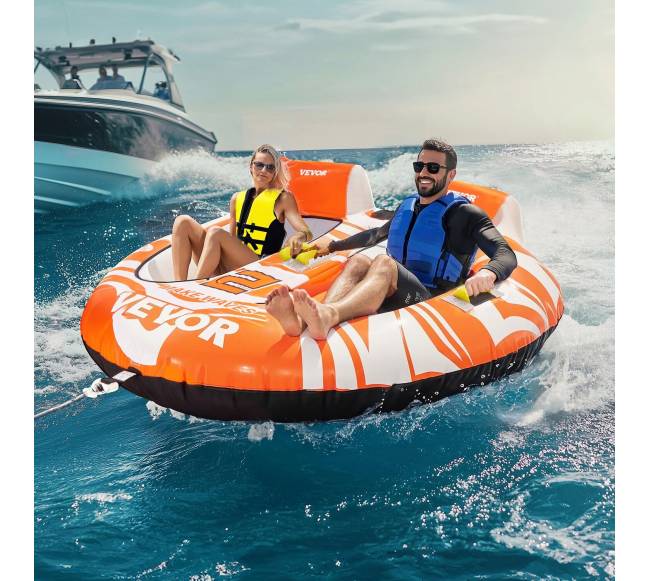 2 vietų pripučiama vilkimo valtis su sėdynėmis7