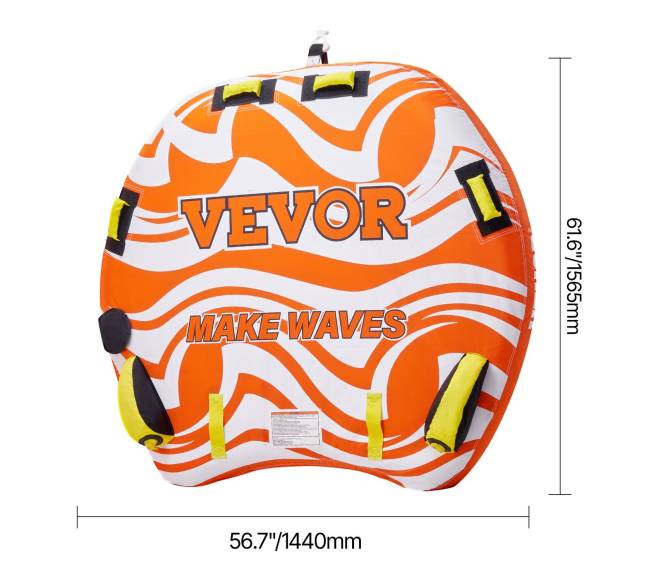 Vandens pripučiama vilkimo valtis 1-2 asmenims0