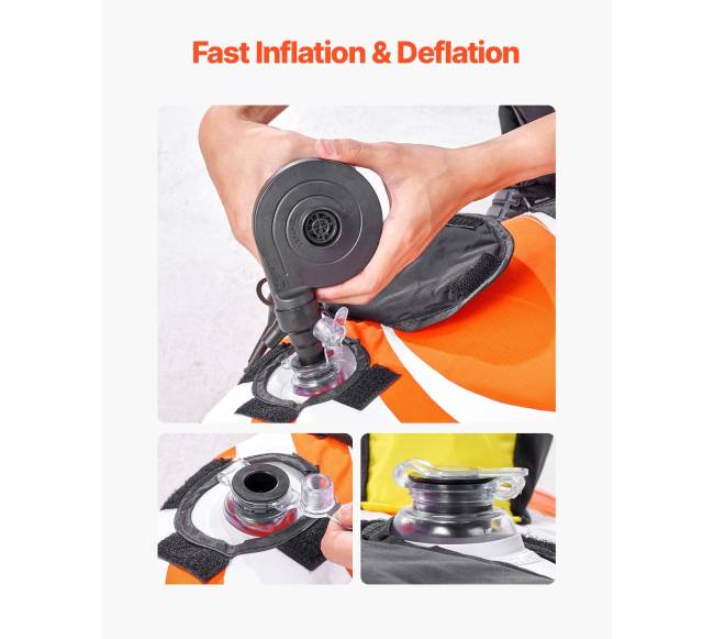 Vandens pripučiama vilkimo valtis 1-2 asmenims3