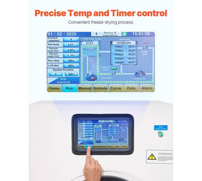 Džiovykla vaisiams ir daržovėms šaldyti 4 sluoksnių3