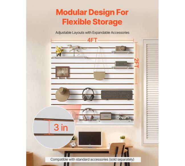 4 x 4 pėdų balta garažo sienelė3