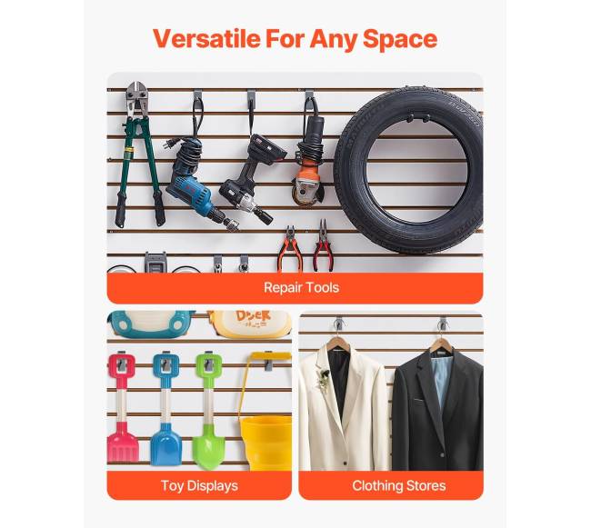 4 x 4 pėdų balta garažo sienelė4