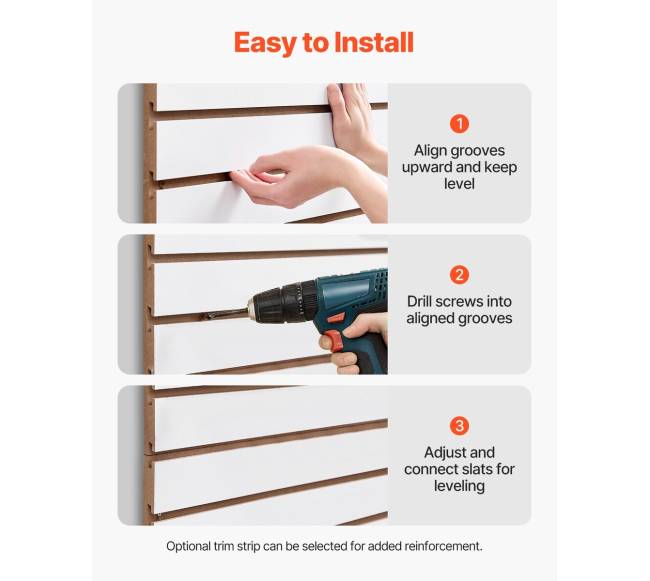 4 x 4 pėdų balta garažo sienelė5