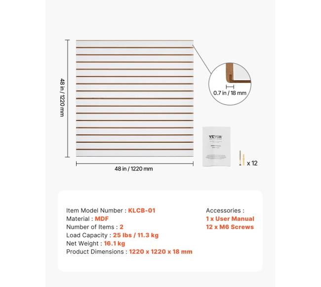 4 x 4 pėdų balta garažo sienelė6