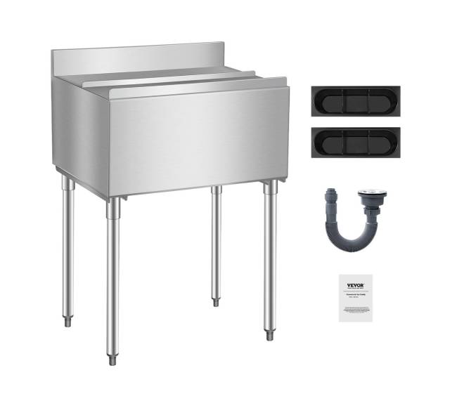 Komercinis 78,4 l ledų indas su stumdomu dangčiu8