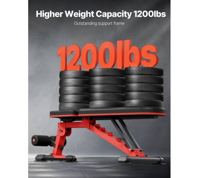 Reguliuojamas sulankstomas suoliukas treniruotėms1