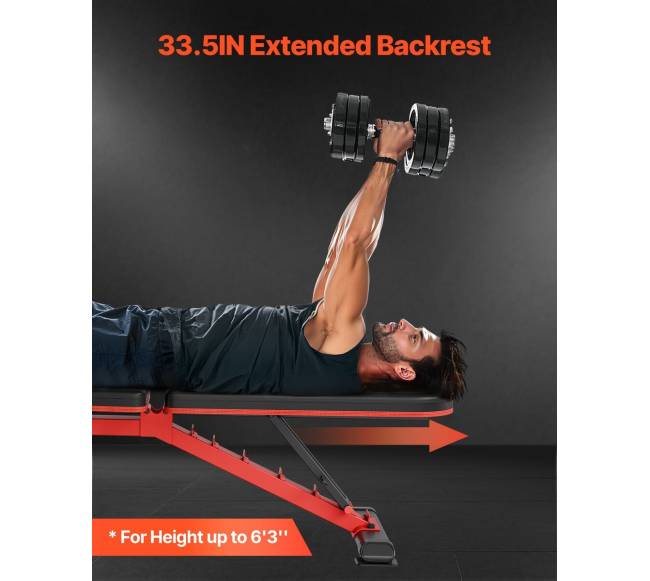 Reguliuojamas sulankstomas suoliukas treniruotėms2