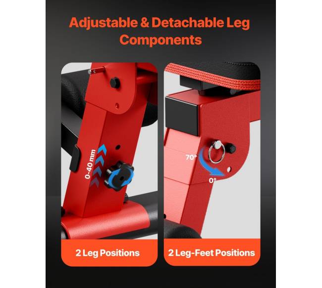 Reguliuojamas sulankstomas suoliukas treniruotėms4