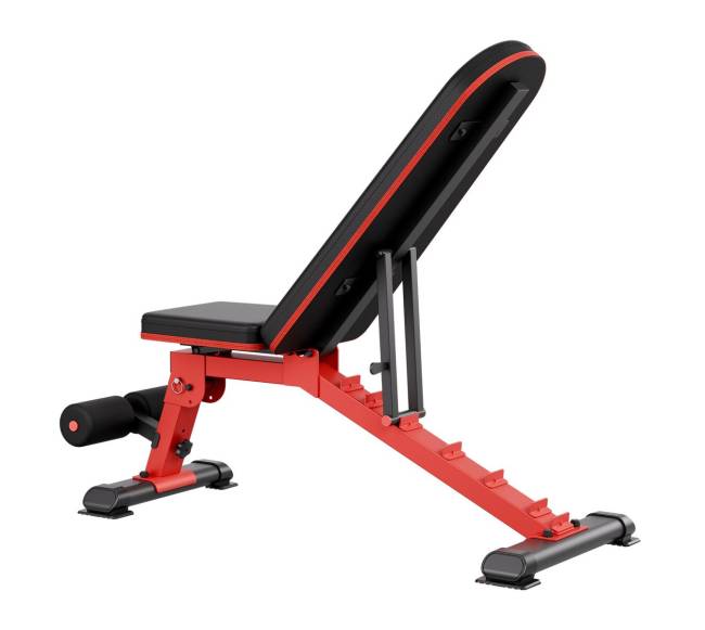 Reguliuojamas sulankstomas suoliukas treniruotėms9