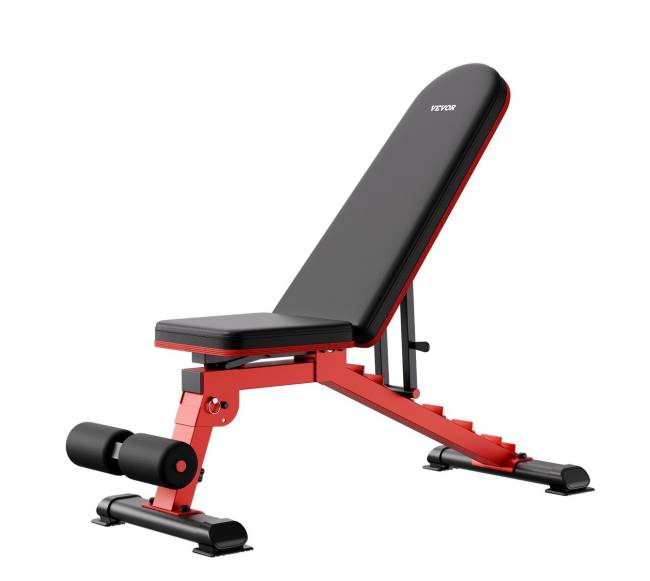 Reguliuojamas sulankstomas suoliukas treniruotėms10