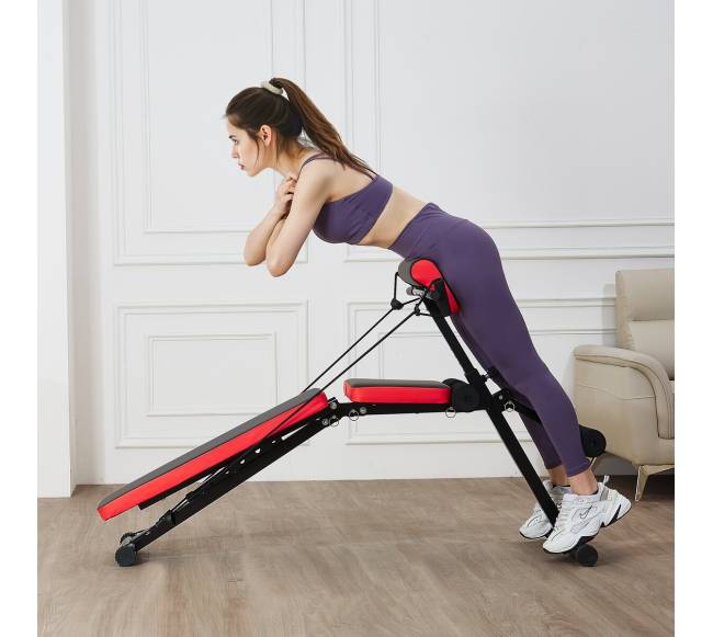 Reguliuojamas sulankstomas romėniškas suoliukas7