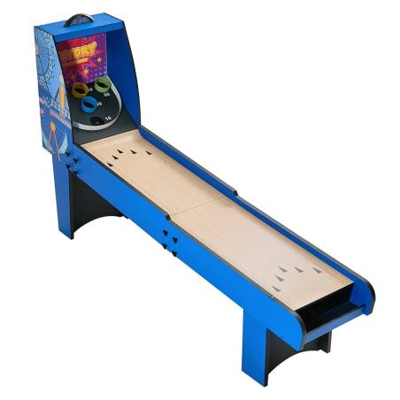 2,4 m ilgio ritinio ir taškų arcade stalas0