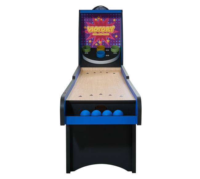 2,4 m ilgio ritinio ir taškų arcade stalas8