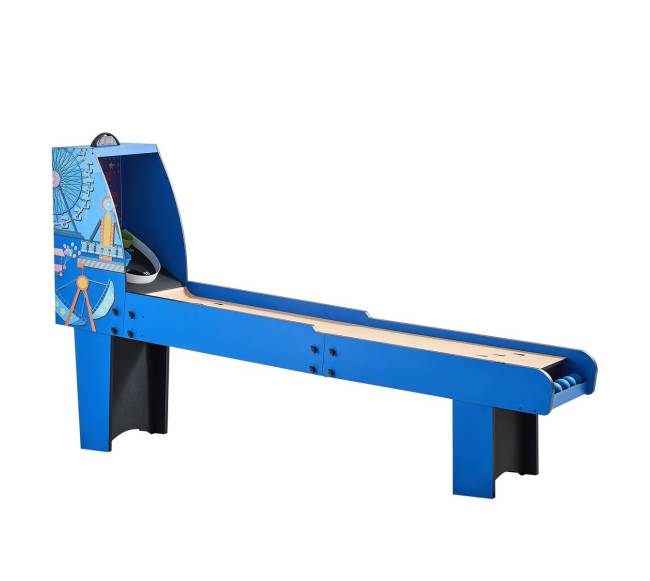 2,4 m ilgio ritinio ir taškų arcade stalas10