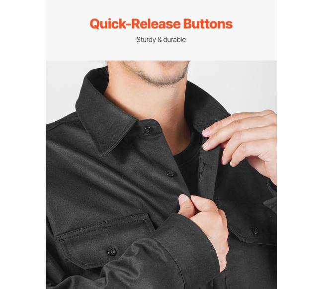 Liepsnai atspari suvirinimo striukė XL2