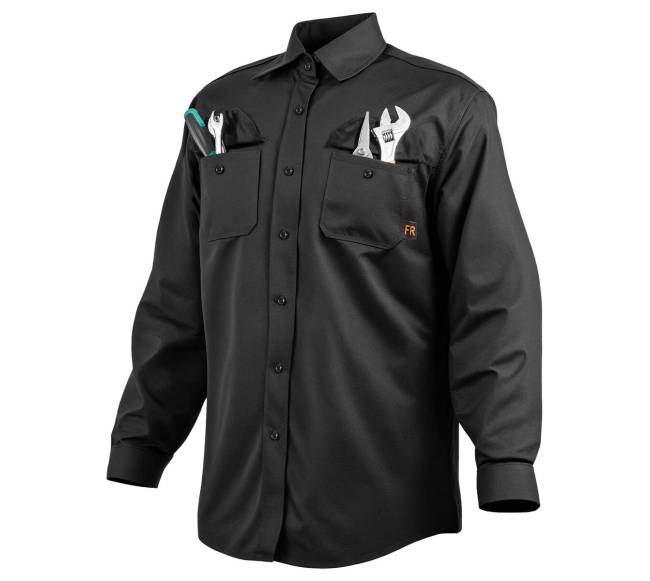 Liepsnai atspari suvirinimo striukė XL10