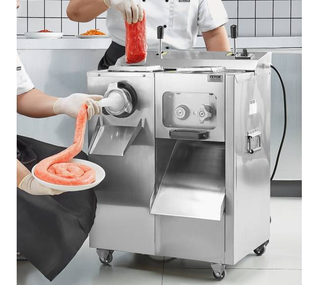 Elektrinė mėsmalė su pjaustytuvu ir dešrelių įdarytuvo funkcija7