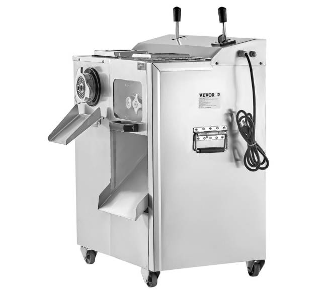 Elektrinė mėsmalė su pjaustytuvu ir dešrelių įdarytuvo funkcija9