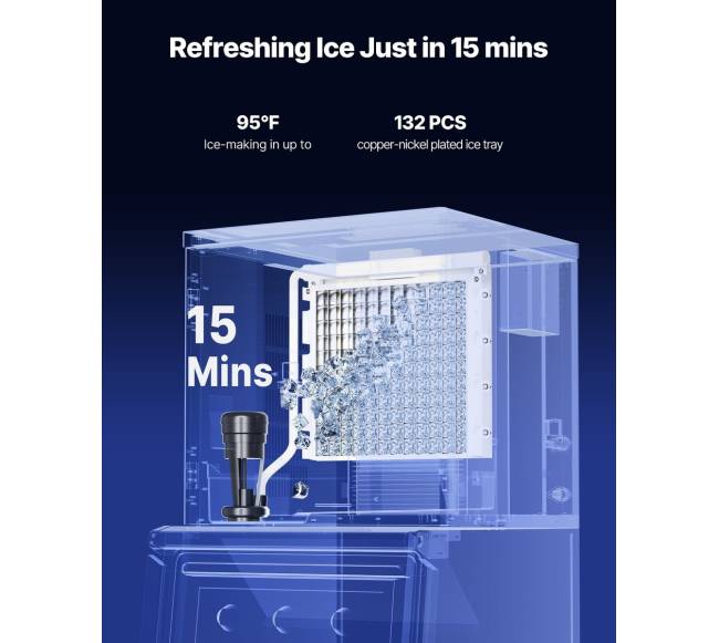 Prekybinė ledo daryklė 136 kg24 h1