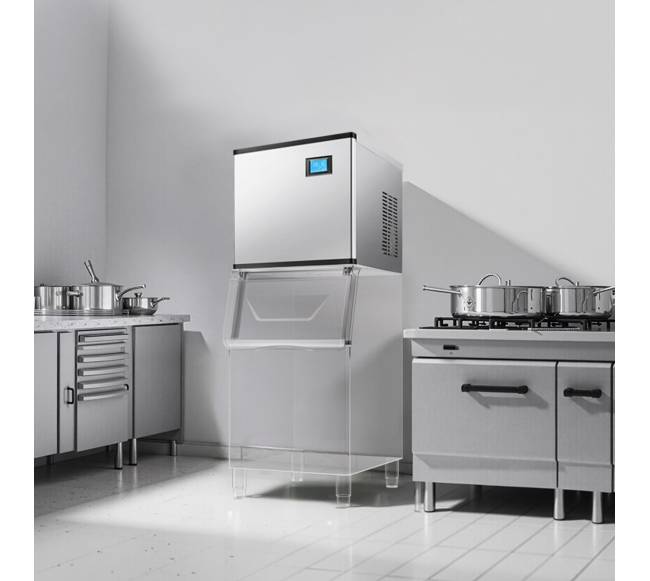 Prekybinė ledo daryklė 136 kg24 h7