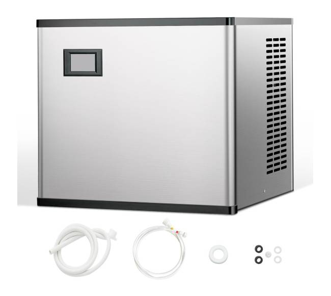 Prekybinė ledo daryklė 136 kg24 h8