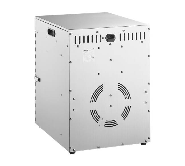 12 padėklų maisto džiovykla iš nerūdijančio plieno 800W9