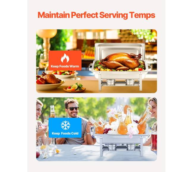 8 l 4 vnt. stačiakampis šildymo indų rinkinys3