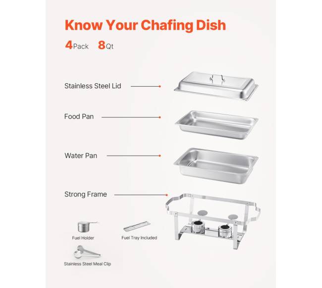 8 l 4 vnt. stačiakampis šildymo indų rinkinys4