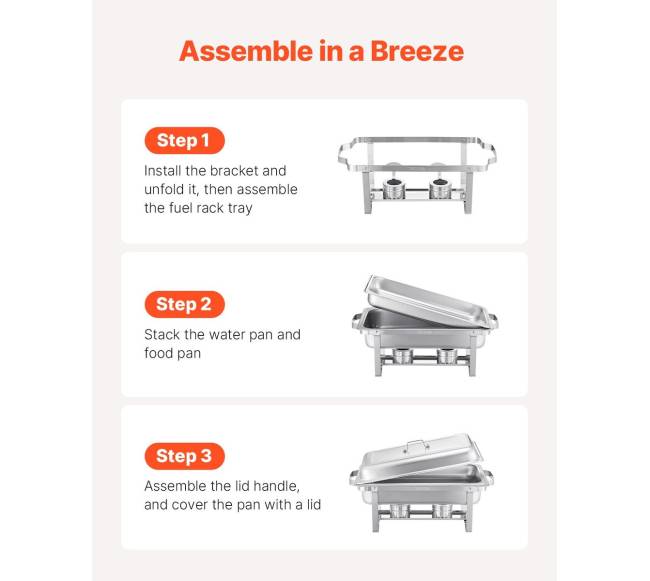 8 l 4 vnt. stačiakampis šildymo indų rinkinys6