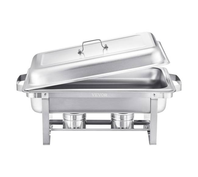 8 l 4 vnt. stačiakampis šildymo indų rinkinys8