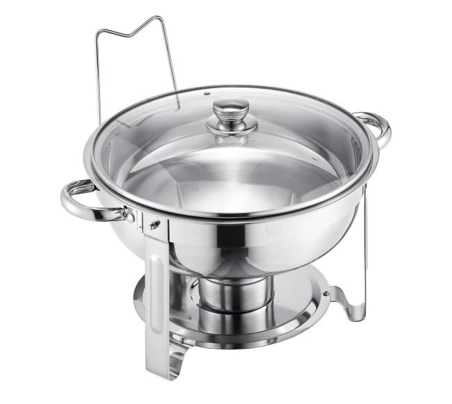apvalus chafing dish 4,7 l dubenėlis, 2 vnt.8