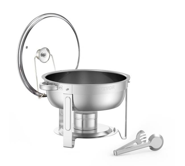 apvalus chafing dish 4,7 l dubenėlis, 2 vnt.9