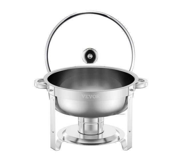 apvalus chafing dish 4,7 l dubenėlis, 2 vnt.10