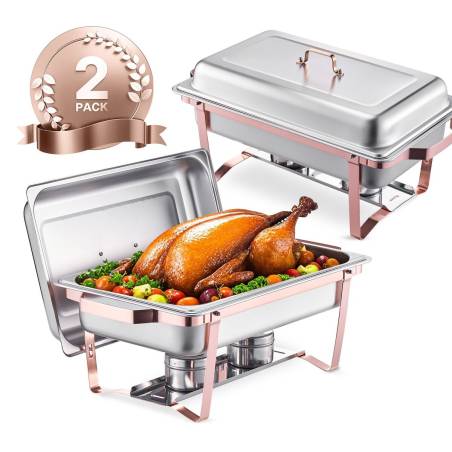 8 l talpos bufeto chafingo indų komplektas0