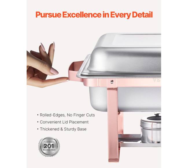 8 l talpos bufeto chafingo indų komplektas2