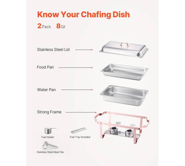 8 l talpos bufeto chafingo indų komplektas4